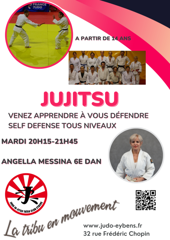 Pratiquez le Ju-jitsu !