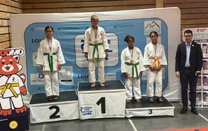 Deux podiums régionaux benjamin-es!