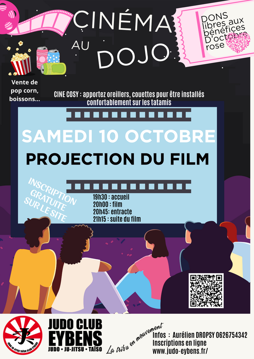 SoIrée Cinéma au Dojo !