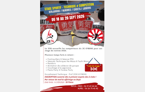 Stage Judo jeunes