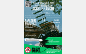 Journée Integration ACCROBRANCHE chamrousse