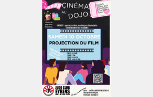 SoIrée Cinéma au Dojo !