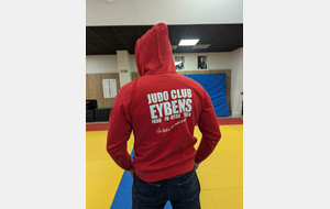 Sweat Capuche Zip Rouge