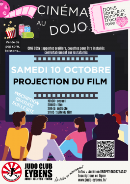SoIrée Cinéma au Dojo !